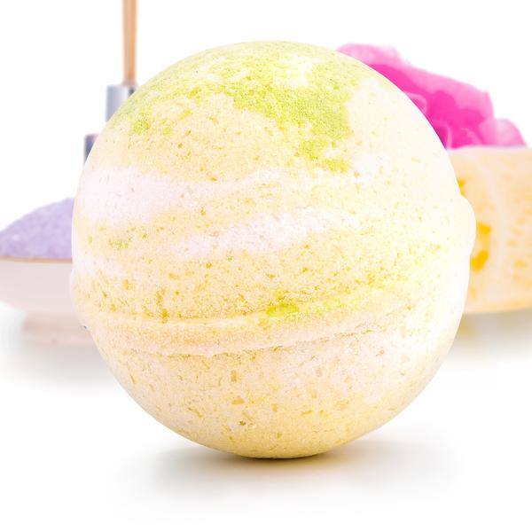 Piña Colada Jewelry Bath Bomb - Jewelry Xoxo