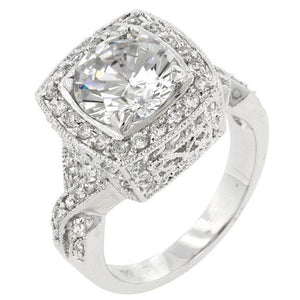 CZ Engagement Rings - A Beautifully Wise Choice