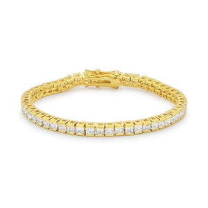 Debutante Tennis 7 Inch Bracelet - Jewelry Xoxo