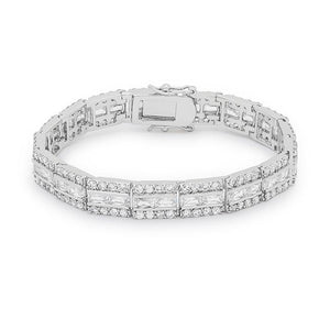 Balboa Cubic Zirconia Bracelet - Jewelry Xoxo