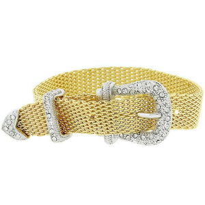 Golden Buckle Bracelet - Jewelry Xoxo