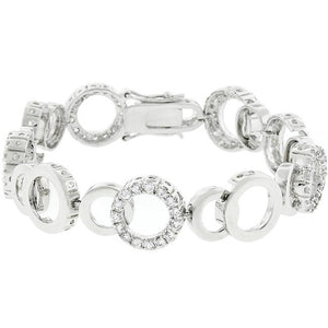 Circle Bijoux 7 Inch Bracelet - Jewelry Xoxo