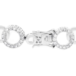 Circle Bijoux 7 Inch Bracelet - Jewelry Xoxo