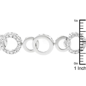 Circle Bijoux 7 Inch Bracelet - Jewelry Xoxo