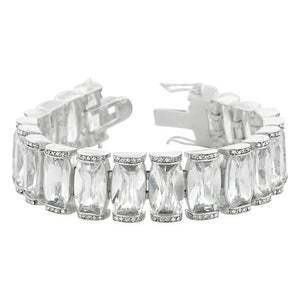 Elegant Bridal Bracelet - Jewelry Xoxo