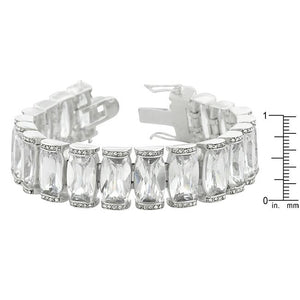 Elegant Bridal Bracelet - Jewelry Xoxo