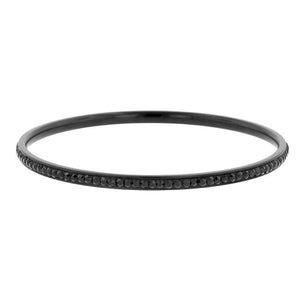 Black Bangle - Jewelry Xoxo