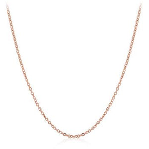 Delicate Rose Link Chain - Jewelry Xoxo