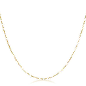 Delicate Gold Link Chain - Jewelry Xoxo