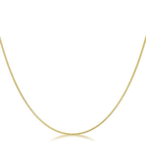 Golden Snake Chain - Jewelry Xoxo