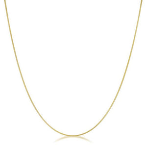 Golden Snake Chain - Jewelry Xoxo