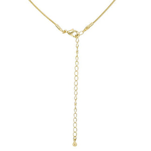 Golden Snake Chain - Jewelry Xoxo