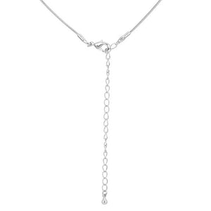 Interlocked Silver Chain - Jewelry Xoxo