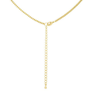 Golden Rolo Chain - 2mm - Jewelry Xoxo