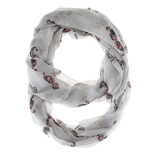 Forever Grey Infinity Scarf - Jewelry Xoxo