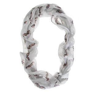 Forever Grey Infinity Scarf - Jewelry Xoxo