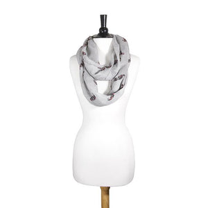 Forever Grey Infinity Scarf - Jewelry Xoxo