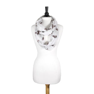 Forever White Infinity Scarf - Jewelry Xoxo
