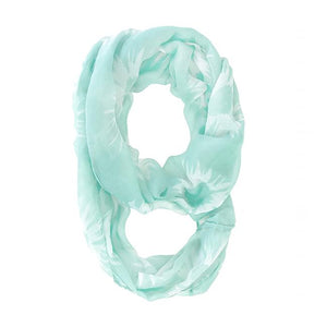 Splash Mint Infinity Scarf - Jewelry Xoxo