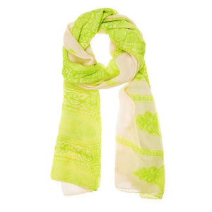 Tina Scarf in Green - Jewelry Xoxo