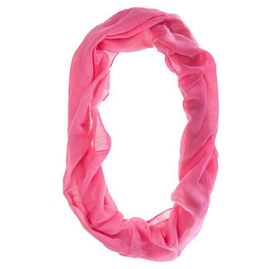 Dharma Pink Infinity Scarf - Jewelry Xoxo