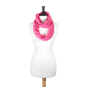 Dharma Pink Infinity Scarf - Jewelry Xoxo