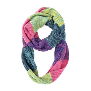 Vibrant Pink Infinity Scarf - Jewelry Xoxo