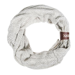 Off White Sarah Knit Cowl Scarf - Jewelry Xoxo