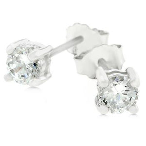 Dana Round Stud Earrings - Jewelry Xoxo