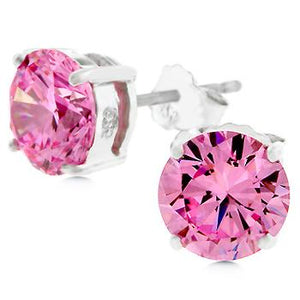 Blossom Stud Cubic Zirconia Earrings - Jewelry Xoxo