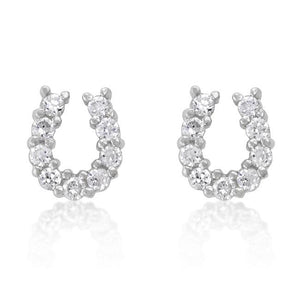 Lucky Horseshoe Earring Set - Jewelry Xoxo