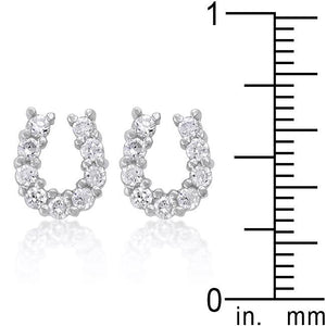 Lucky Horseshoe Earring Set - Jewelry Xoxo