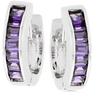 Lilac Circlet Earrings - Jewelry Xoxo