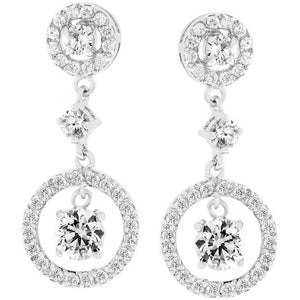 Dew Drop Earrings - Jewelry Xoxo