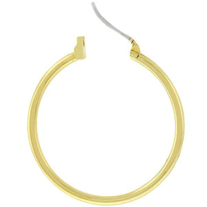 Golden Hoop Earrings - Jewelry Xoxo