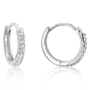 Classic Tiny Hoop Earrings - Jewelry Xoxo