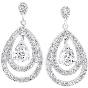 Milan Earrings - Jewelry Xoxo