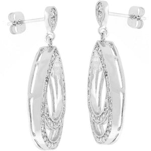 Evening Drop Earrings - Jewelry Xoxo