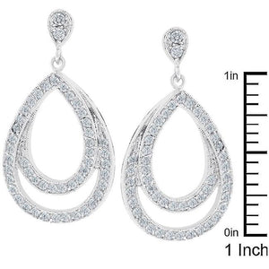 Evening Drop Earrings - Jewelry Xoxo