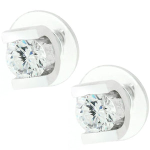 Brilliant Set Cubic Zirconia Earrings - Jewelry Xoxo