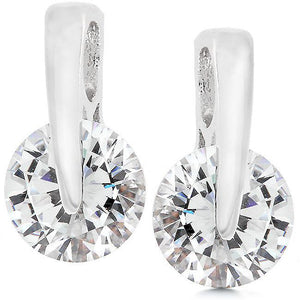 Cubic Zirconia Elegance Earrings - Jewelry Xoxo