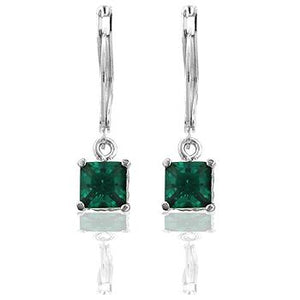 Forest Cubic Zirconia Drop Earrings - Jewelry Xoxo