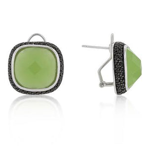 Darkened Envy Earrings - Jewelry Xoxo