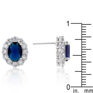 Royal Wedding Sapphire Earrings - Jewelry Xoxo