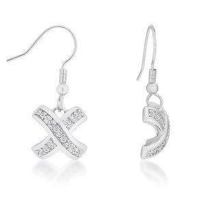 Timeless Pave Drop Earrings - Jewelry Xoxo