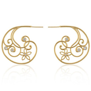 Floral Delight Earrings - Jewelry Xoxo