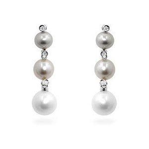 Multicolor Pearl Earrings - Jewelry Xoxo