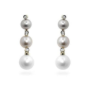 Multicolor Pearl Dangles - Jewelry Xoxo