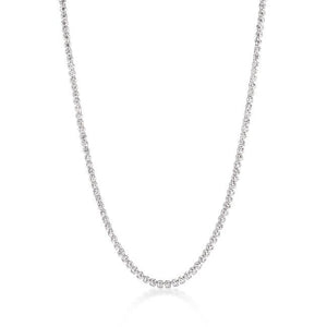 Long Elegant Cubic Zirconia Necklace - Jewelry Xoxo