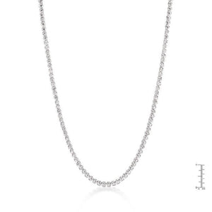 Long Elegant Cubic Zirconia Necklace - Jewelry Xoxo